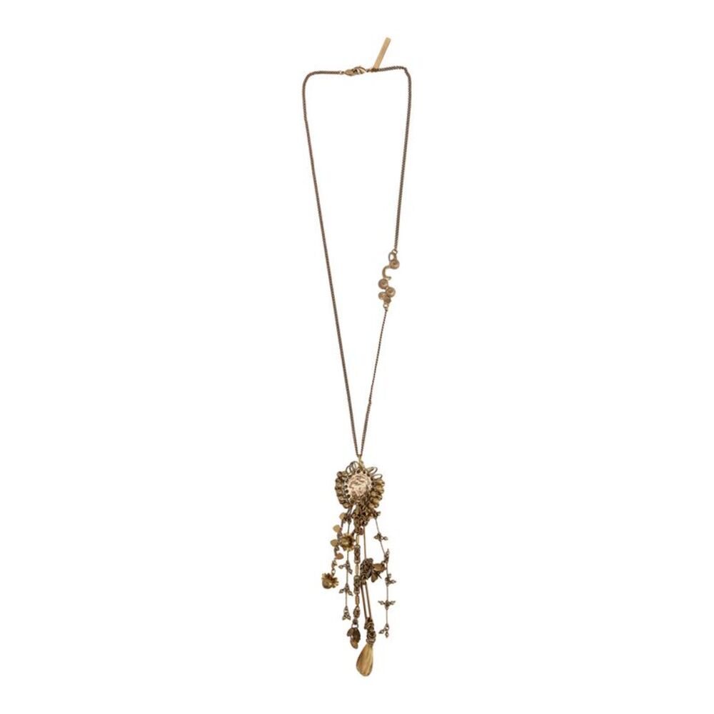 Dries Van Noten Women Necklace Necklace With Resins And Metallic Brass Unisex